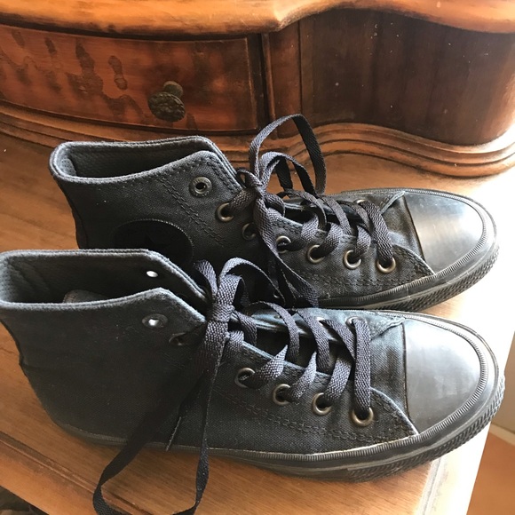 Converse Shoes - Black Converse All-Star Shoes